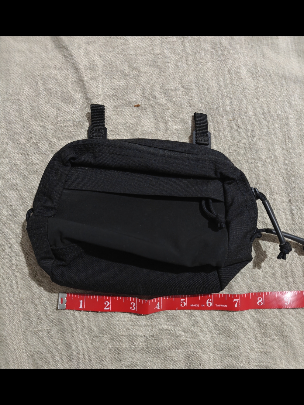 5.11 Tactical MOLLE Admin Pouch – Black – Compact EDC Utility Organizer